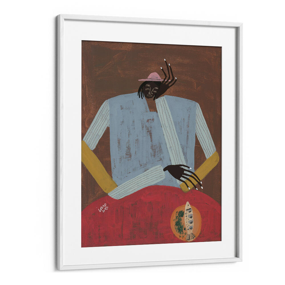 Clear My Head - Contemporary Portrait Art Print