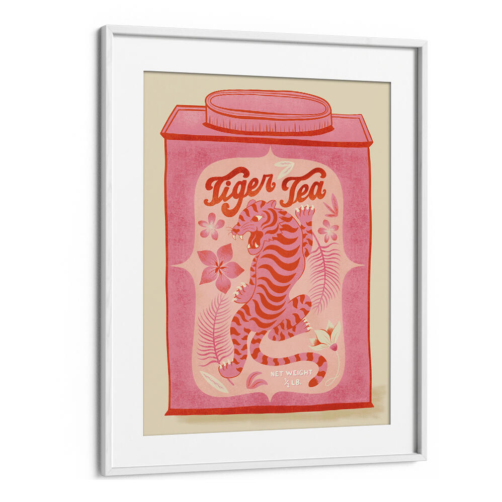 CLIMBING TIGER TEA , KITCHEN POSTERS