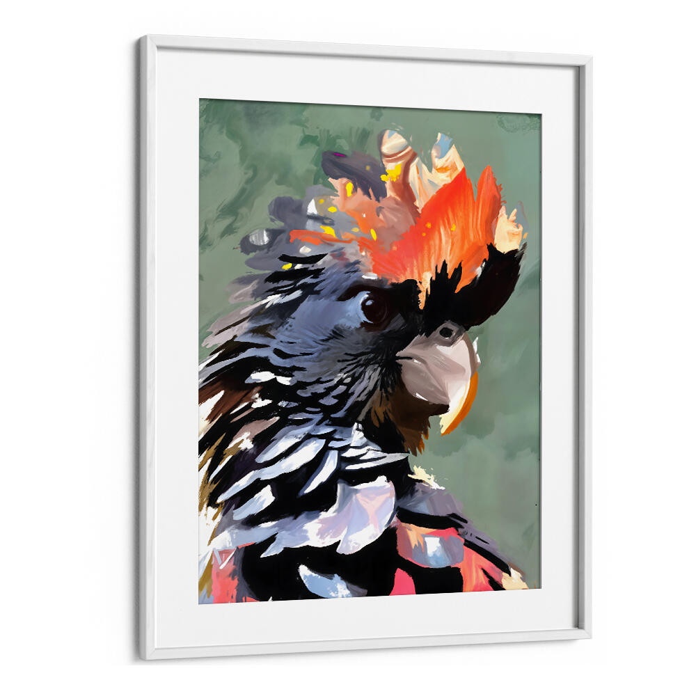 COCKATOO , ANIMAL PAINTINGS