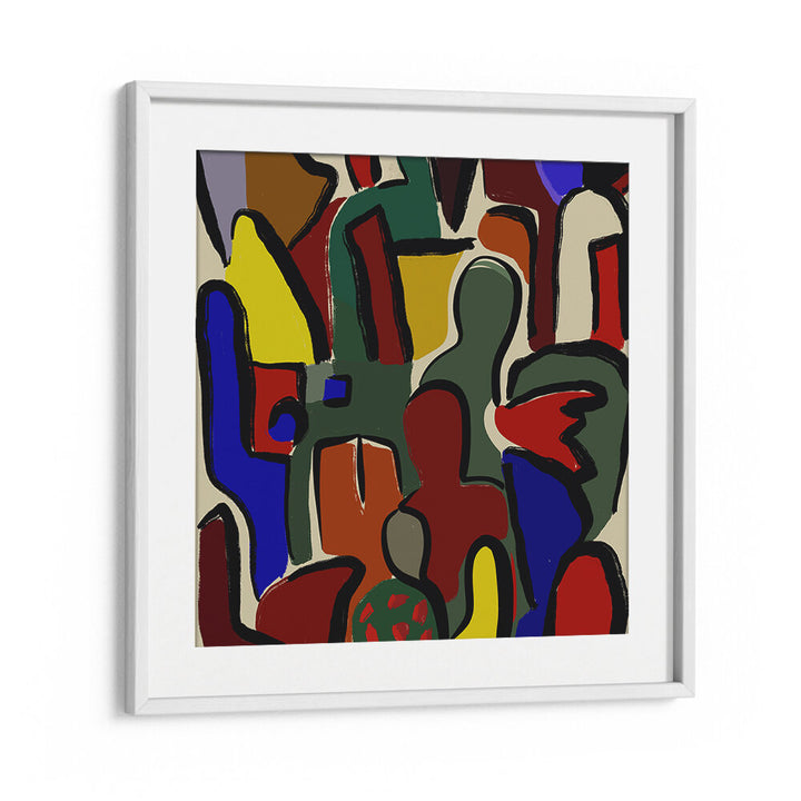 COLOR DOODLE ABSTRACT ,  ABSTRACT PAINTINGS