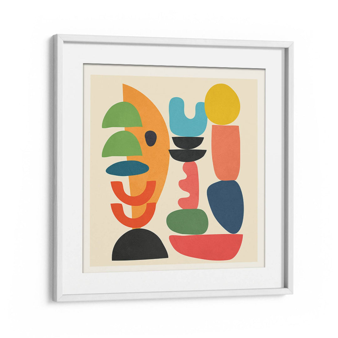 COLORFUL BALANCED SHAPES