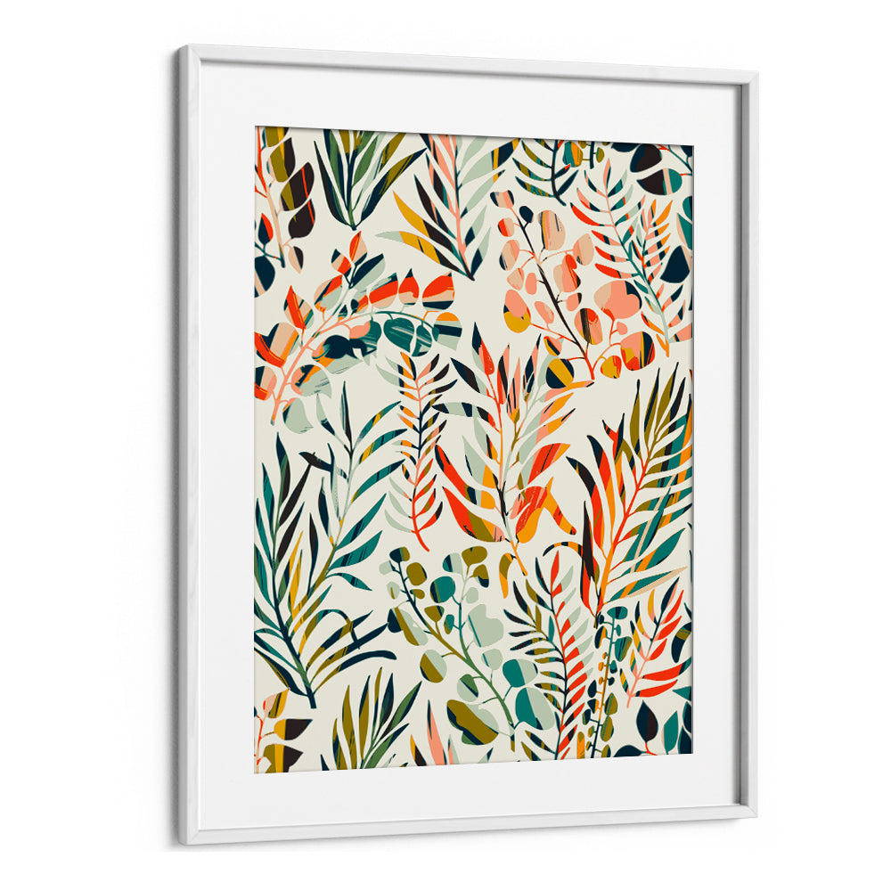 COLORFUL BOTANICAL PATTERN