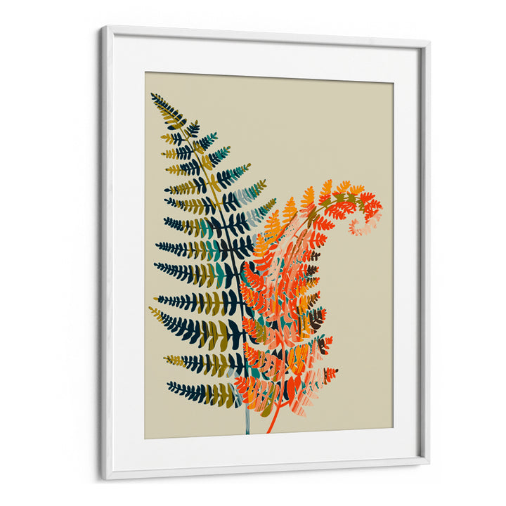 COLORFUL FERN FRONDS