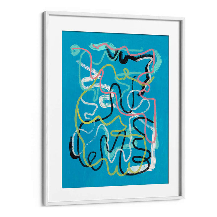 COLORFUL LINES , ABSTRACT PAINTINGS