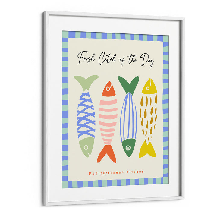 COLORFUL MEDITERRANEAN FISH