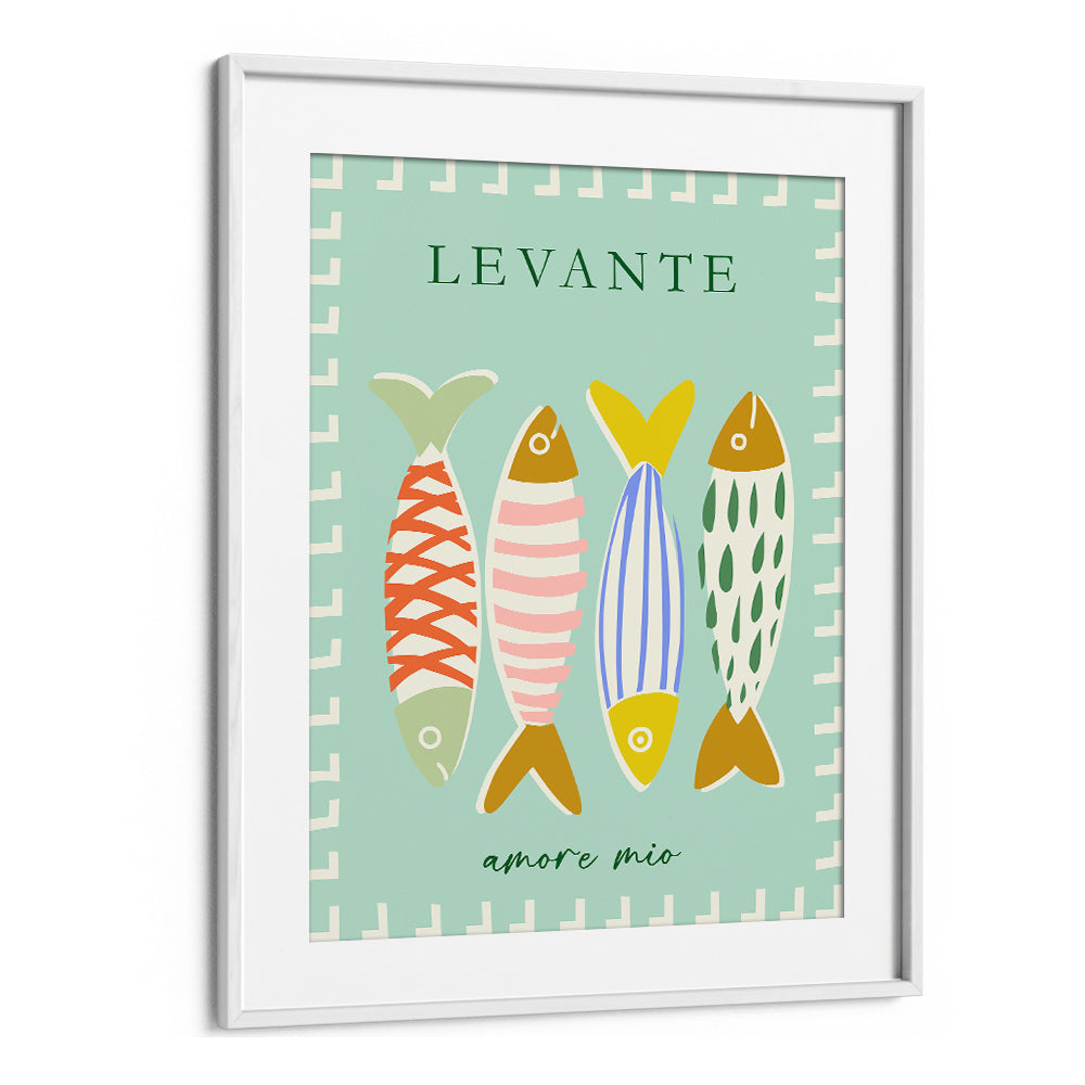 COLORFUL MEDITERRANEAN SARDINES