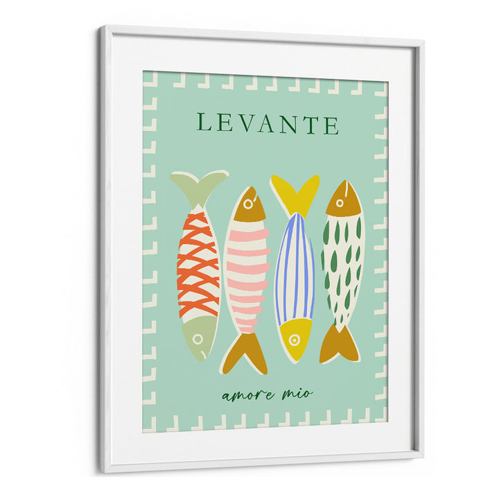 COLORFUL MEDITERRANEAN SARDINES