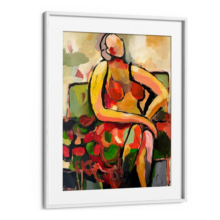 COLORFUL NUDE FIGURE