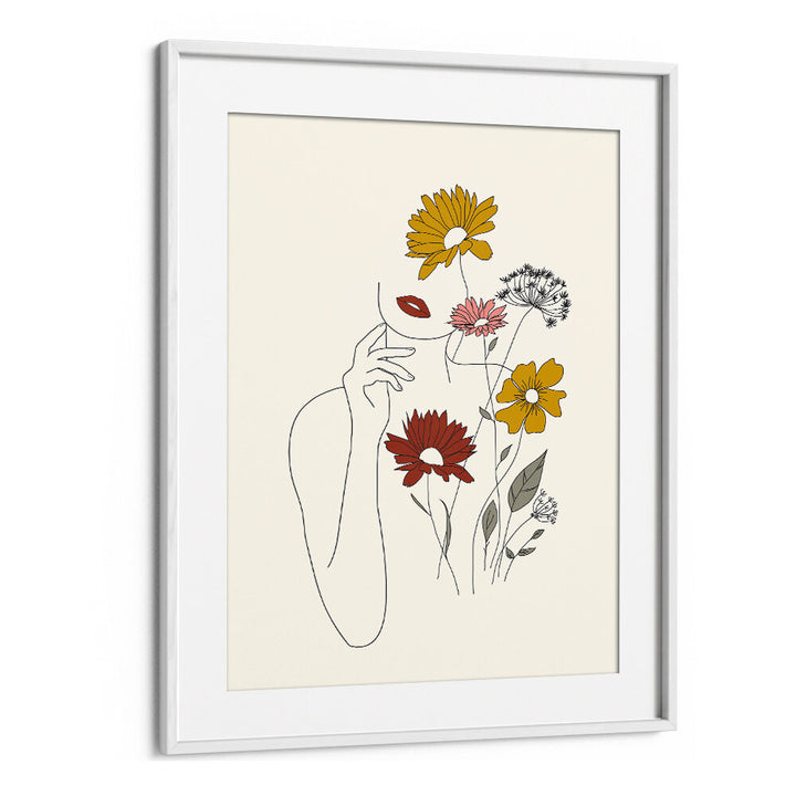 COLORFUL THOUGHTS MINIMAL LINE ART