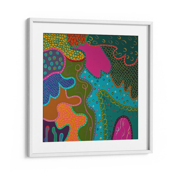 COLOUR HAS JOY , ABSTRACT PAINTINGS