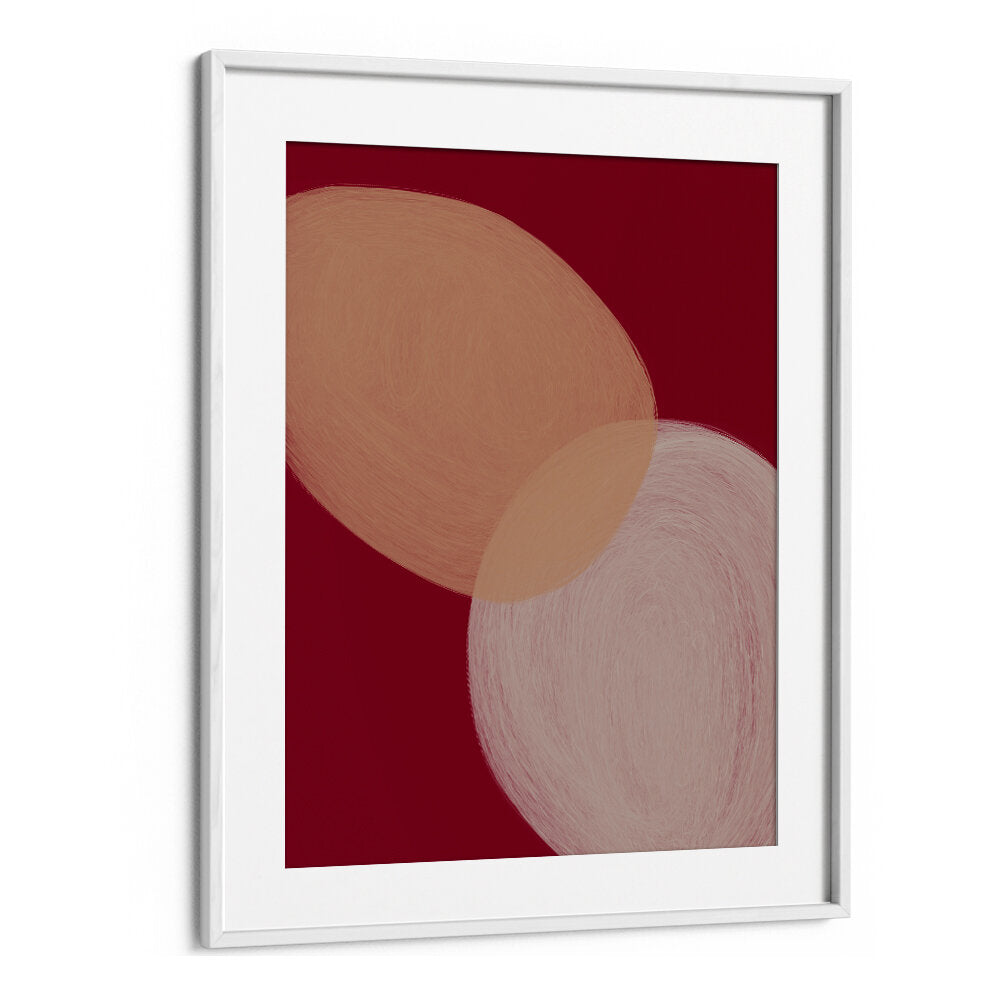 COLOUR PALETTE BURGUNDY , ABSTRACT PAINTINGS