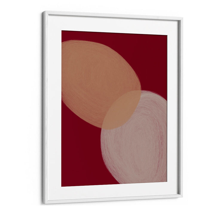 COLOUR PALETTE BURGUNDY , ABSTRACT PAINTINGS