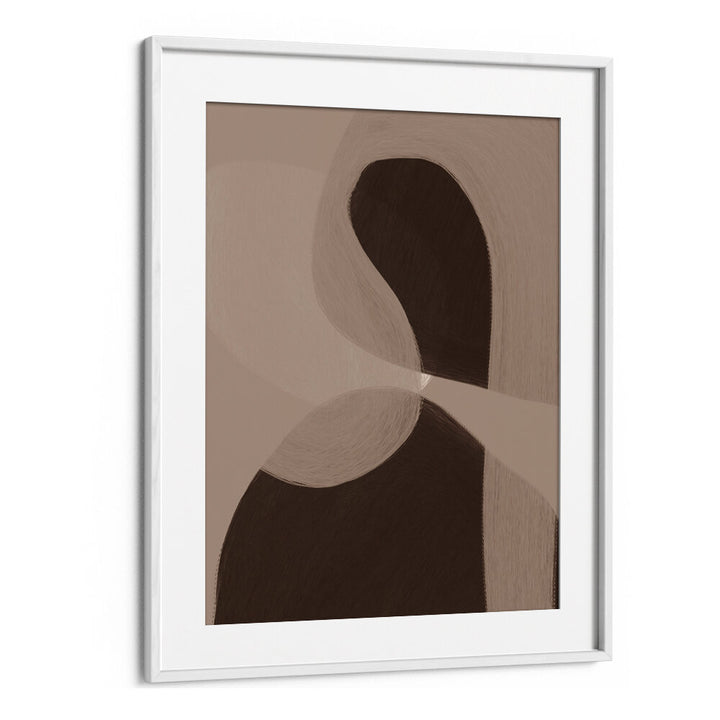 COLOUR PALETTE MOCHA MOUSSE II , ABSTRACT PAINTINGS