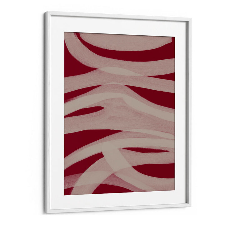 COLOUR PALETTE BURGUNDY VII , ABSTRACT PAINTINGS