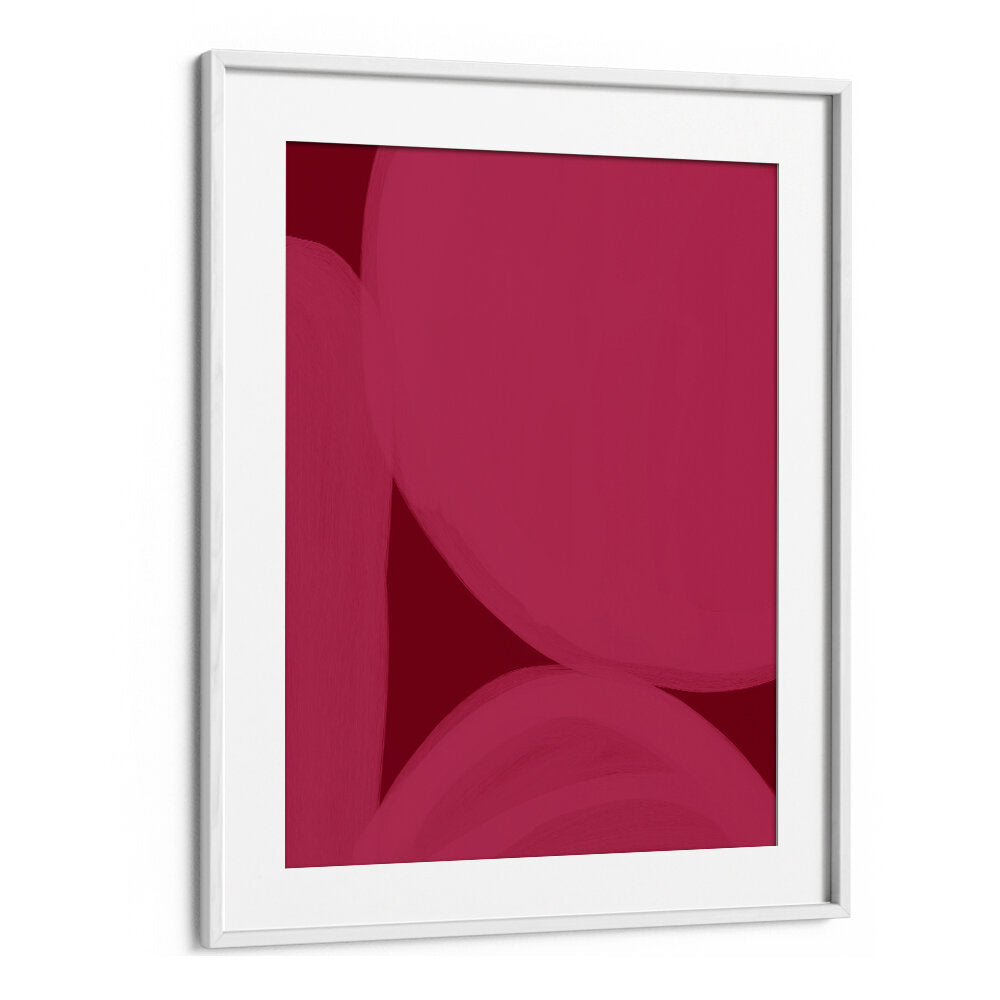 COLOUR PALETTE BURGUNDY VI , ABSTRACT PAINTINGS