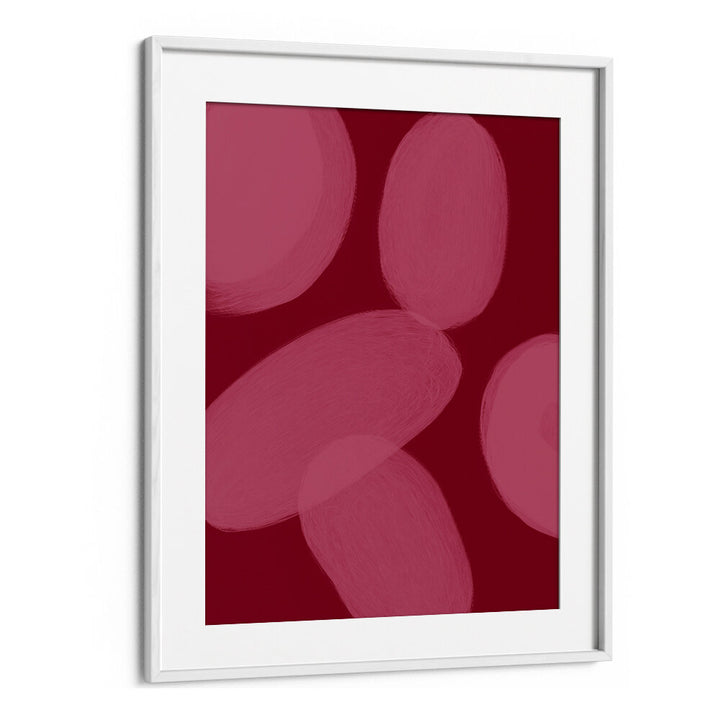 COLOUR PALETTE BURGUNDY XI , ABSTRACT PAINTINGS