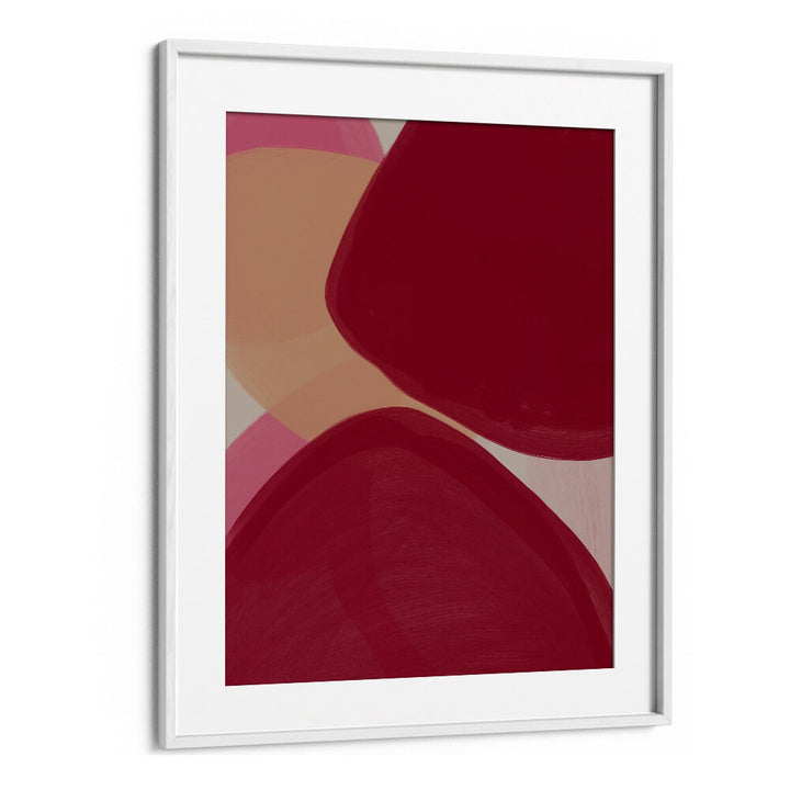 COLOUR PALETTE BURGUNDY XX , ABSTRACT PAINTINGS