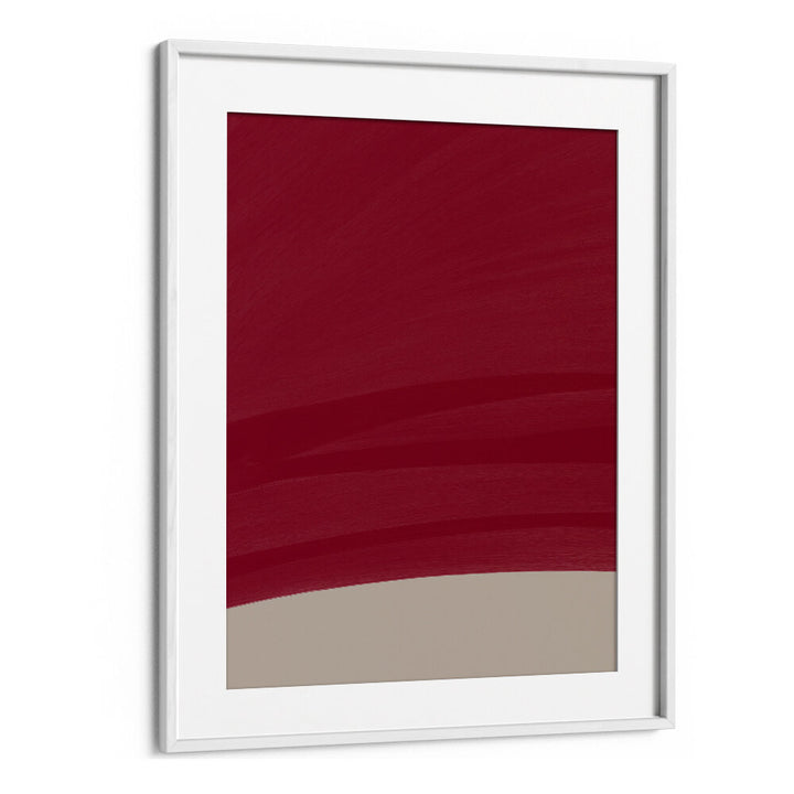 COLOUR PALETTE BURGUNDY III , ABSTRACT PAINTINGS