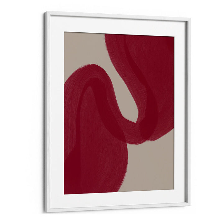 COLOUR PALETTE BURGUNDY II . ABSTRACT PAINTINGS