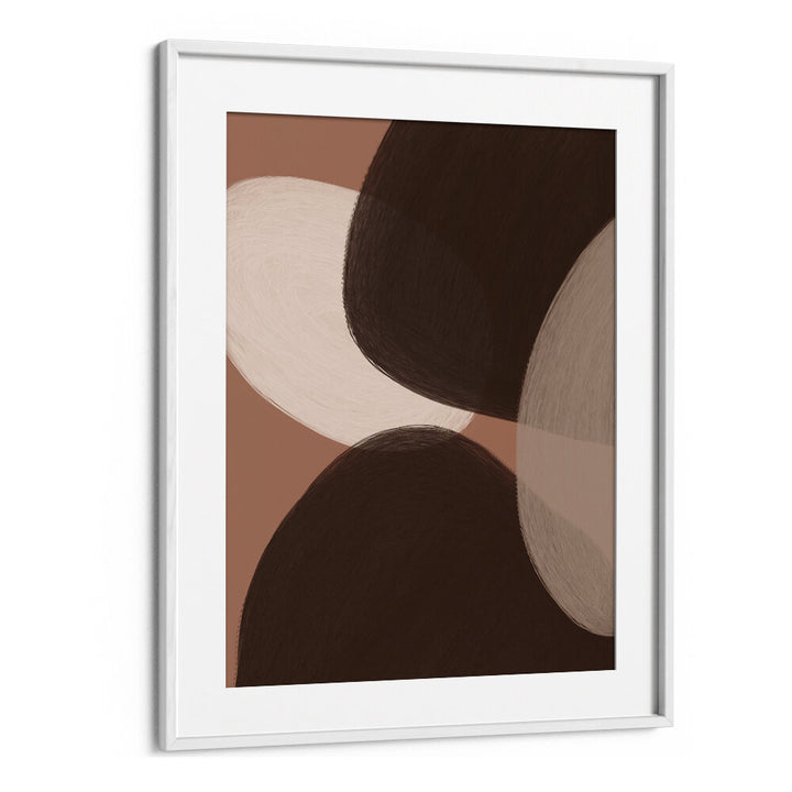COLOUR PALETTE MOCHA MOUSSE V , ABSTRACT PAINTINGS
