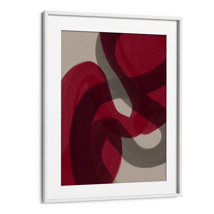 COLOUR PALETTE BURGUNDY XV , ABSTRACT PAINTINGS