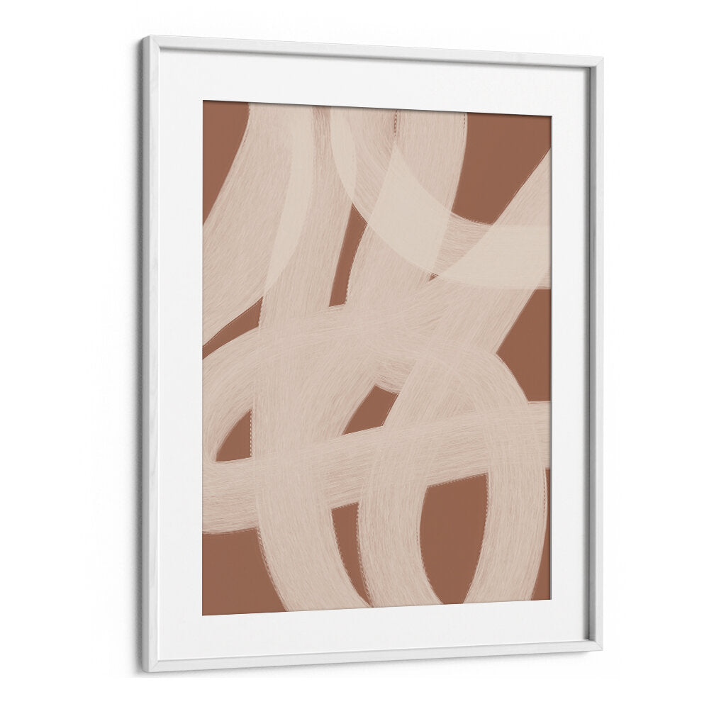 COLOUR PALETTE MOCHA MOUSSE VI , ABSTRACT PAINTINGS