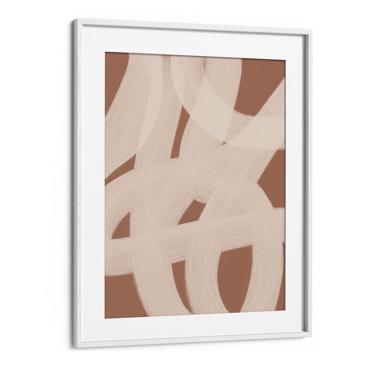 COLOUR PALETTE MOCHA MOUSSE VI , ABSTRACT PAINTINGS