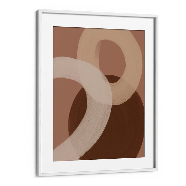 COLOUR PALETTE MOCHA MOUSSE VIII , ABSTRACT PAINTINGS