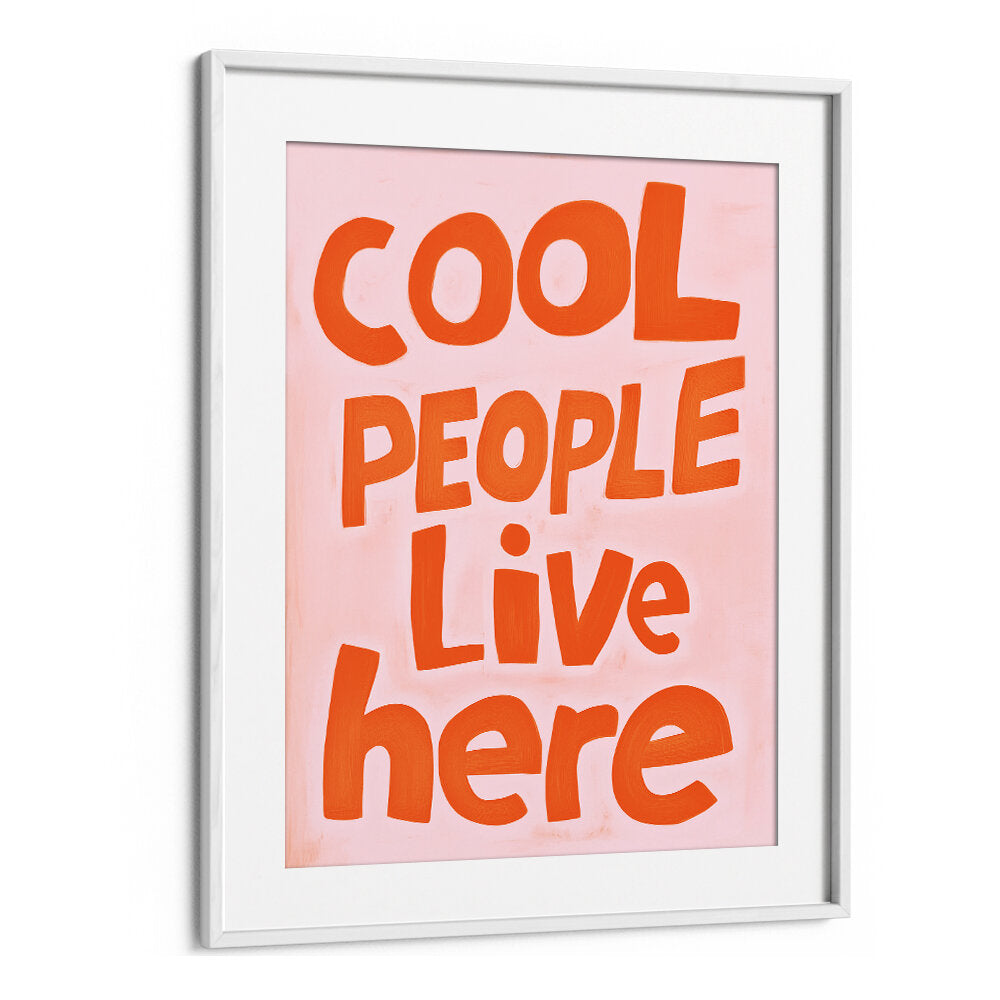 COOL PEOPLE II , QUOTES & TYPOGRAPHY POSTERS