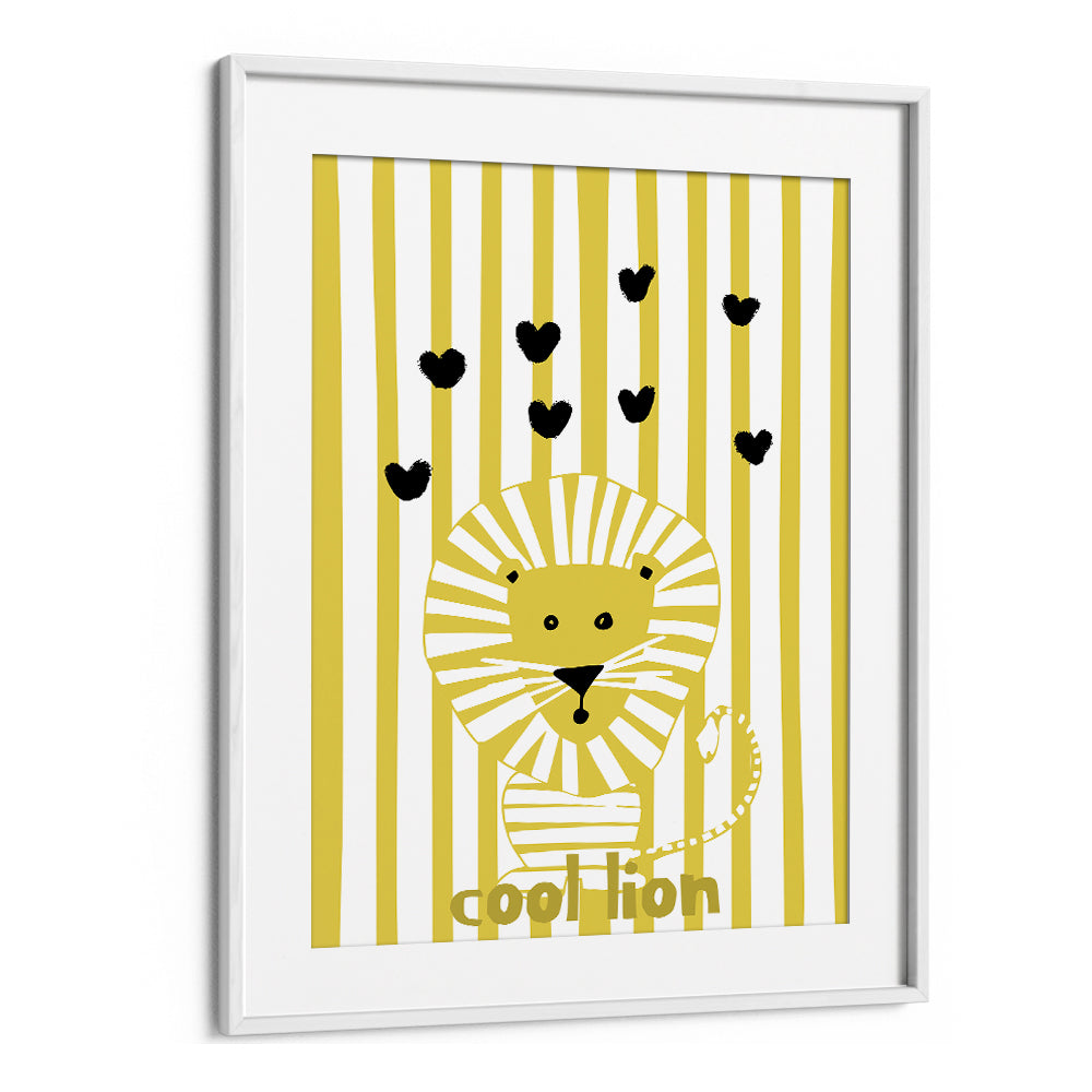 COOL STRIPED LION