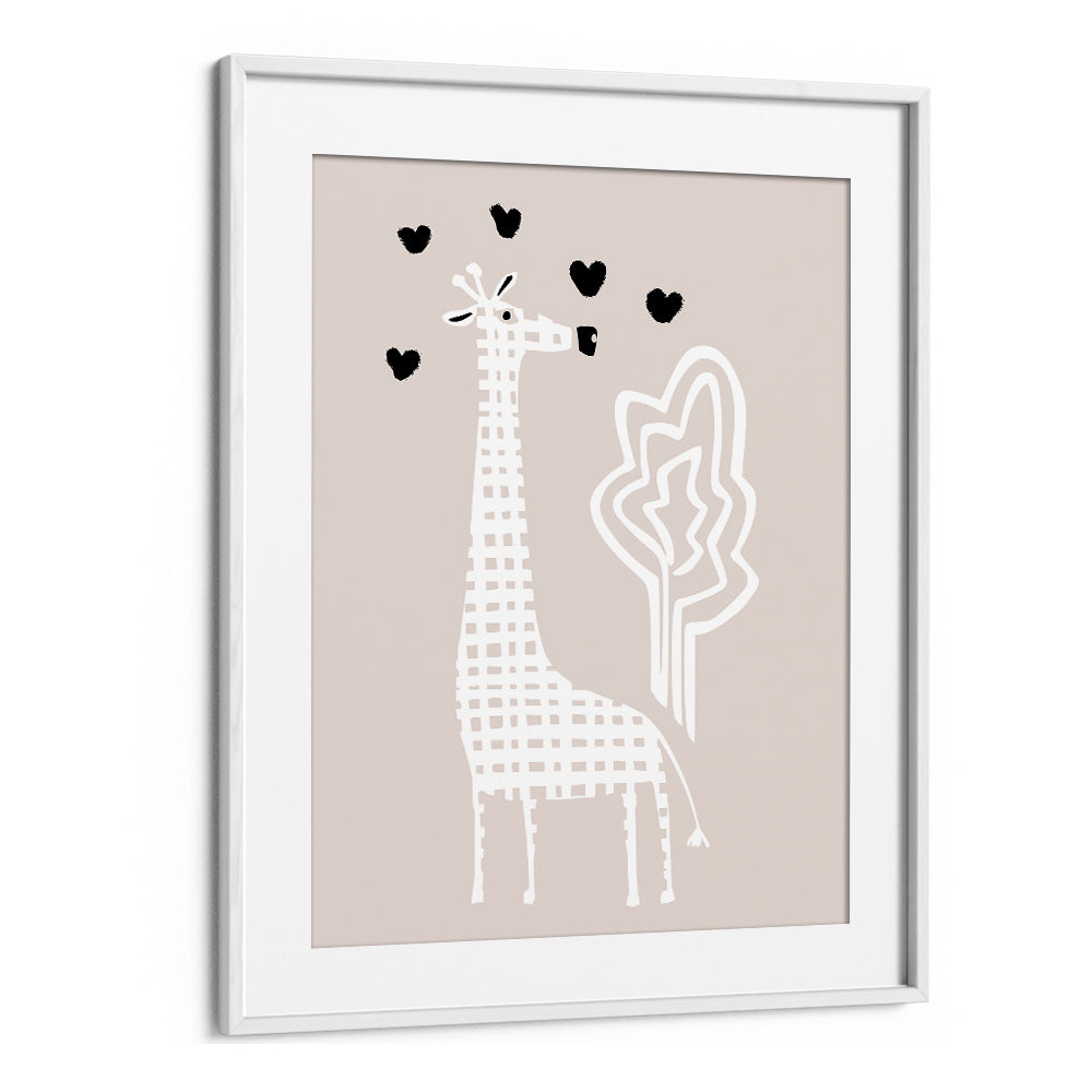 COOL GIRAFFE NEUTRAL COLORS