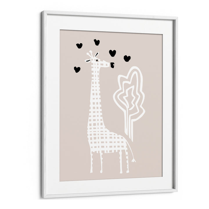 COOL GIRAFFE NEUTRAL COLORS
