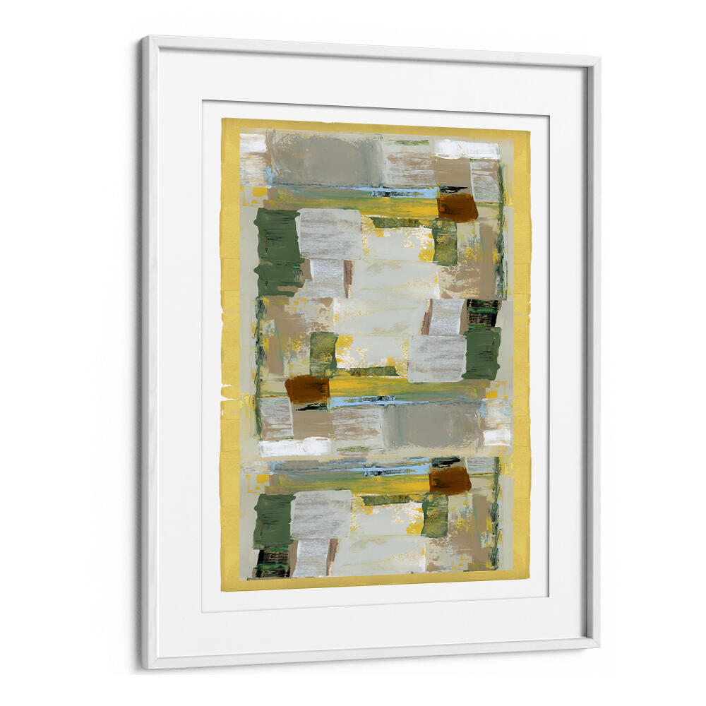 Vibrant CORNISH LANDSCAPE 1, ABSTRACT PAINTINGS, showcasing dynamic forms and colors, perfect for transforming your space.