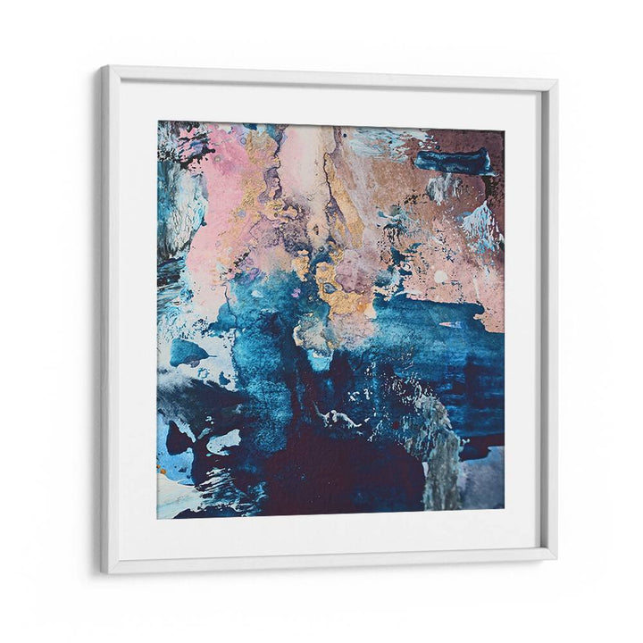 Colorful abstract painting from the COSMIC WHISPERS collection, blending creativity and emotion beautifully.