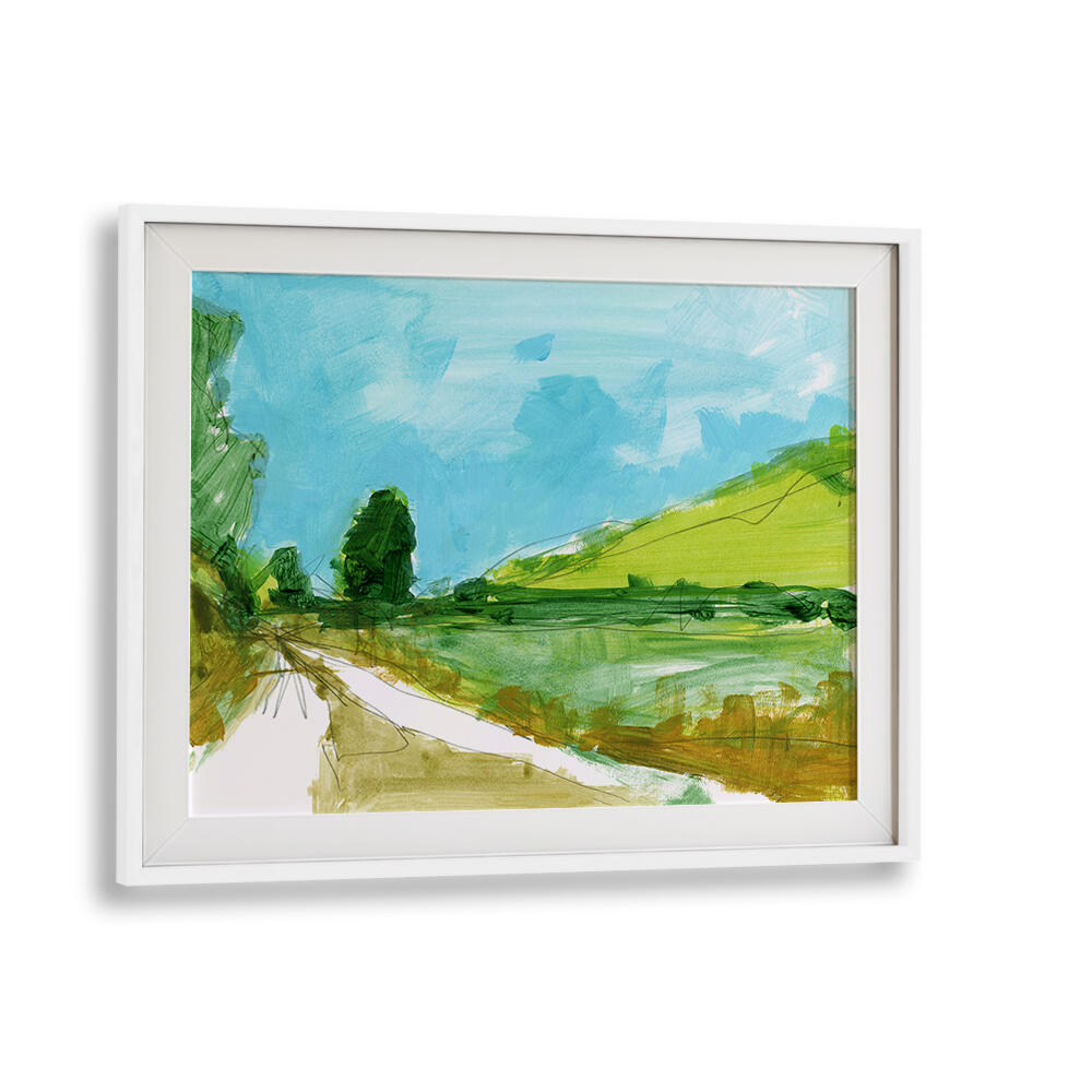 Bright and serene COUNTRY III, LANDSCAPE PAINTINGS enhance your space with stunning natural beauty and vibrant colors.