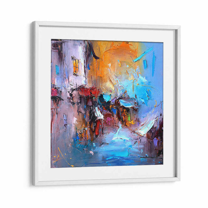 COUNTRY ROMANCE ,ABSTRACT PAINTINGS