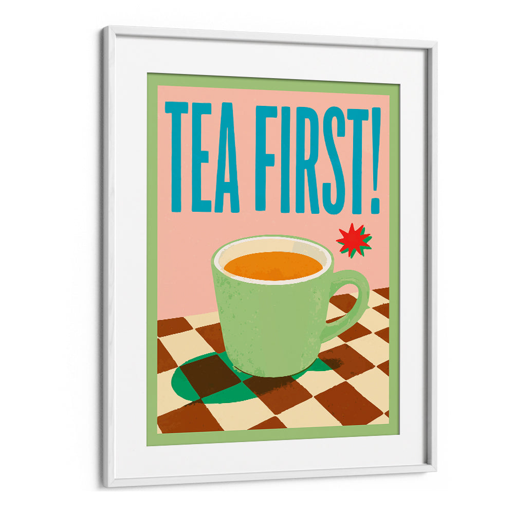 COZY TEA FIRST