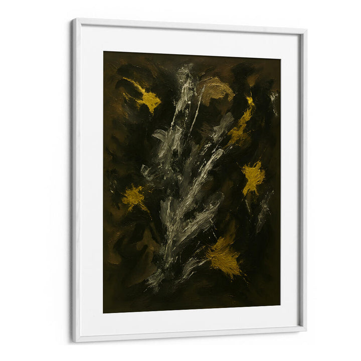 CRACKED EARTH BROKEN SKY , EXPRESSIONISM PAINTINGS