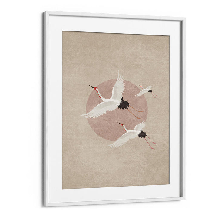 CRANES IN FLIGHT
