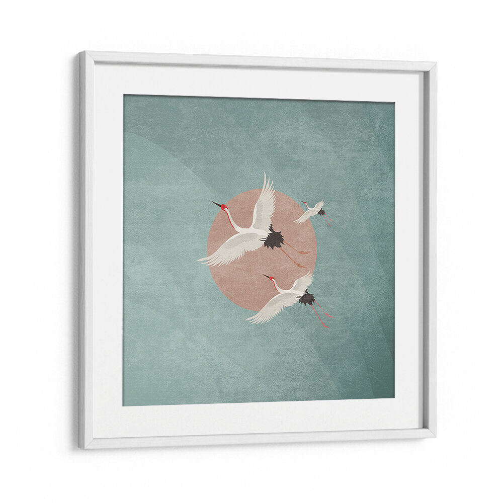 CRANES IN FLIGHT III