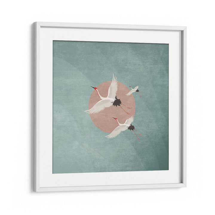 CRANES IN FLIGHT III