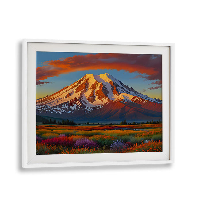 CRIMSON CLOUD , LANDSCAPE PAINTINGS