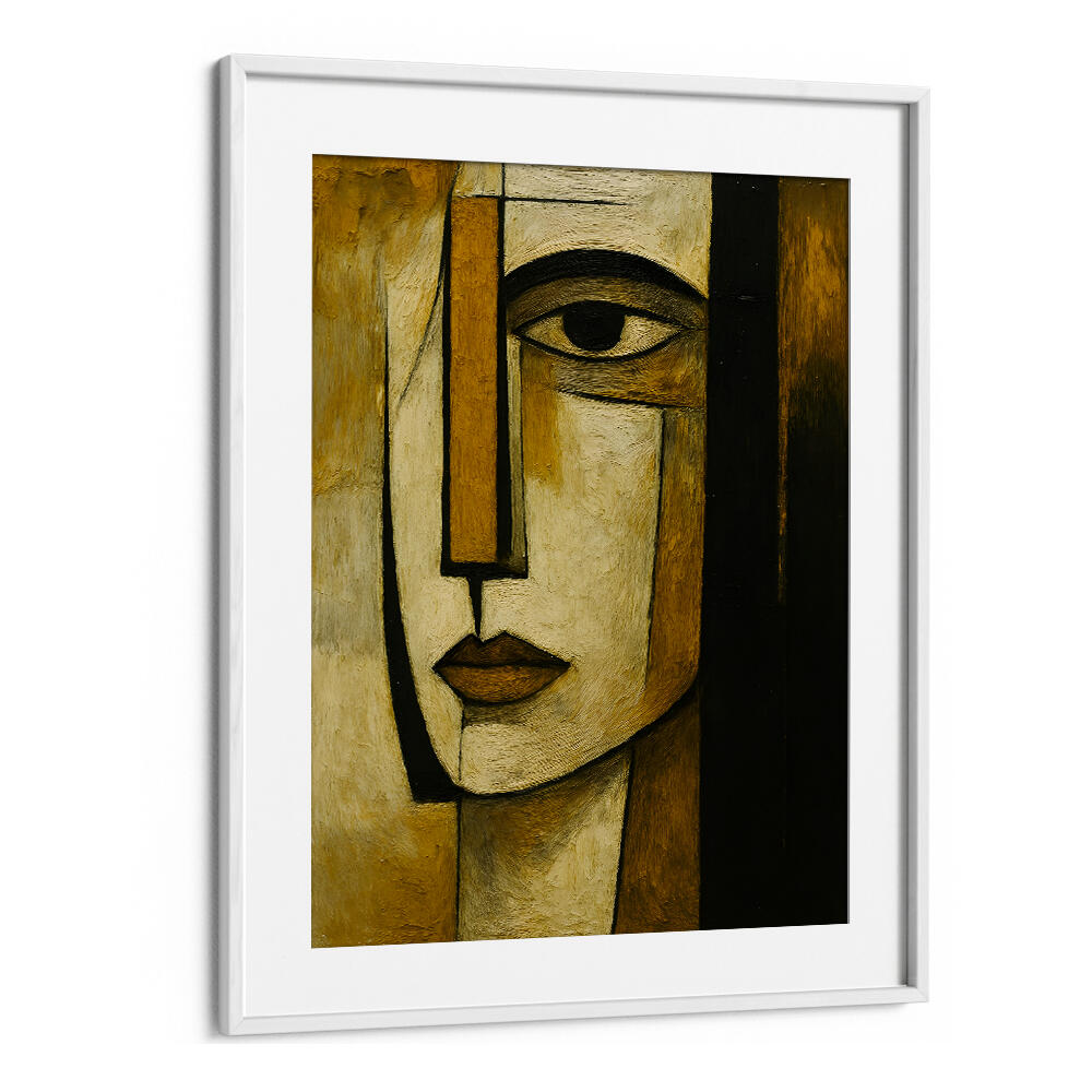 CUBIST STARE , EXPRESSIONISM PAINTINGS