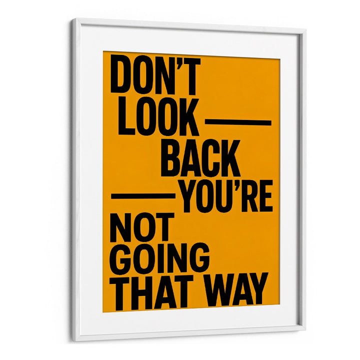 DON'T LOOK