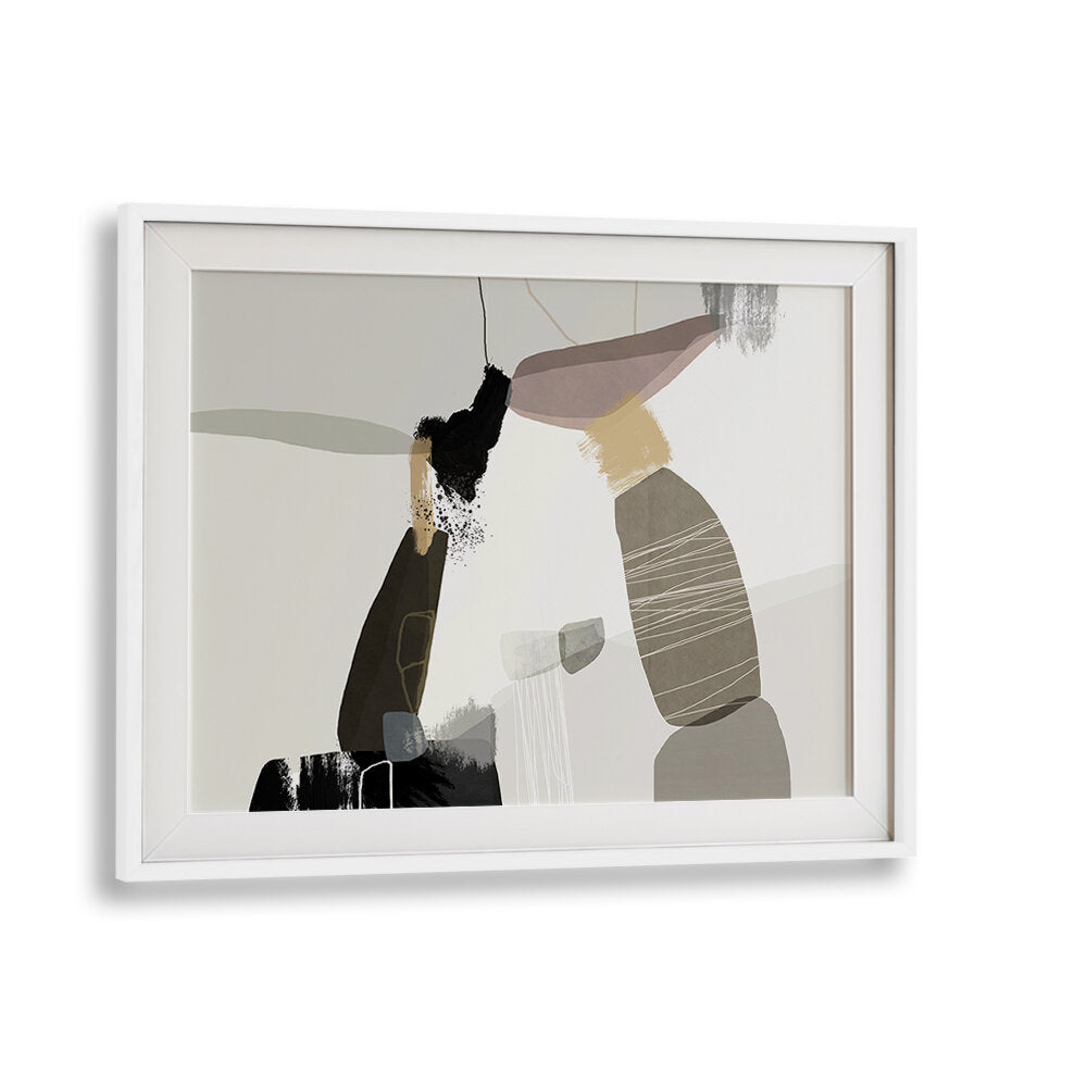 DYNAMIC ARRANGEMENT , ABSTRACT PAINTINGS