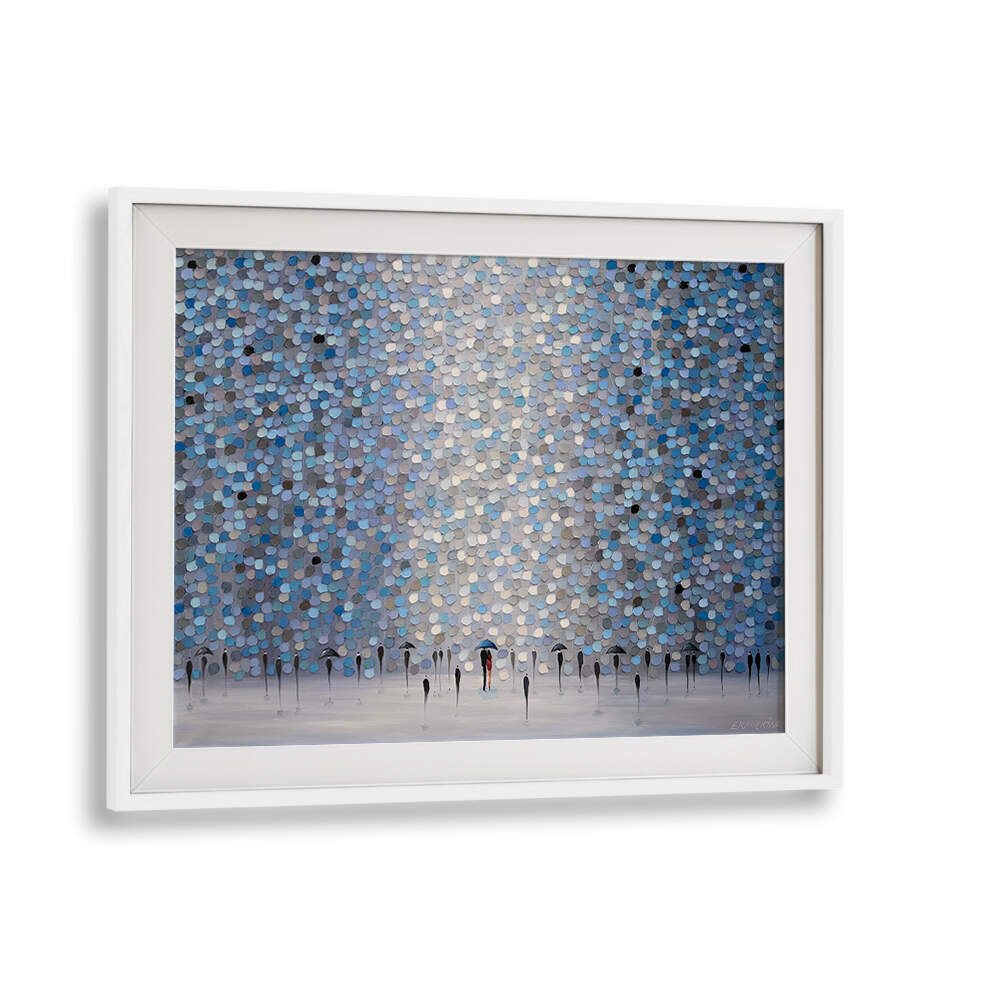 DANCING RAIN , MODERN IMPRESSIONISM PAINTINGS