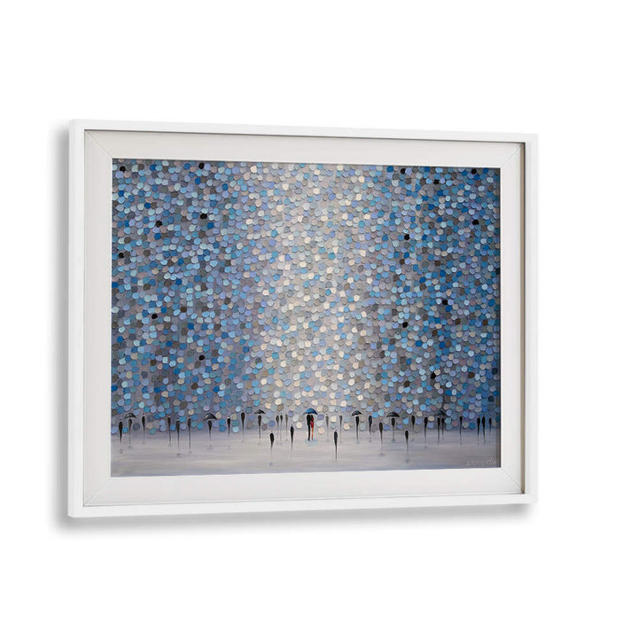 DANCING RAIN , MODERN IMPRESSIONISM PAINTINGS