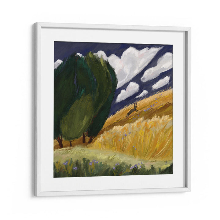 DARK SKY LANDSCAPE ARTWORK , LANDSCAPE PAINTINGS