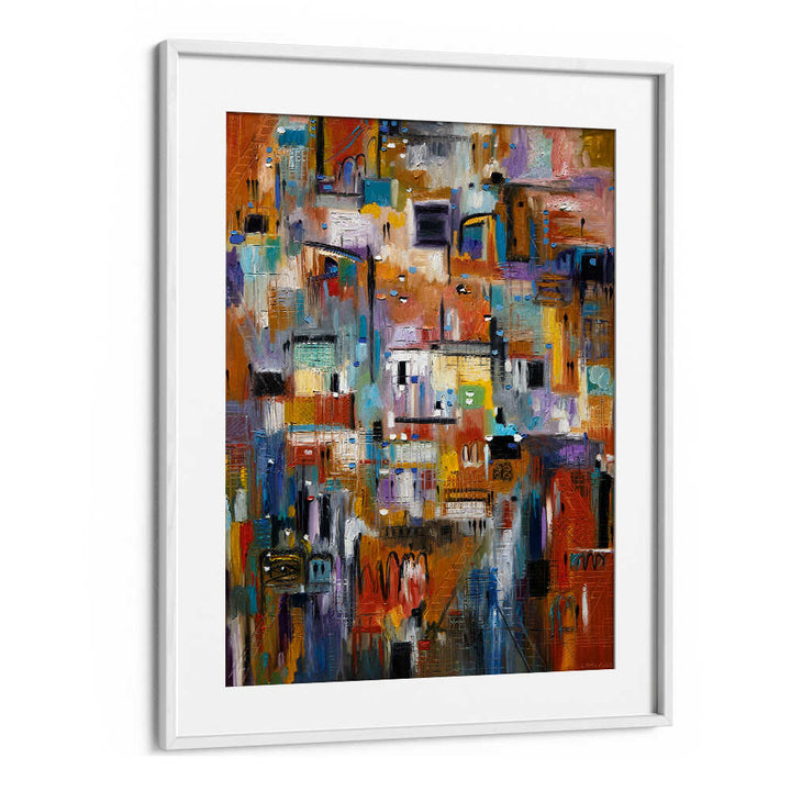 DAY AT THE MUSEUM , MODERN IMPRESSIONISM PAINTINGS