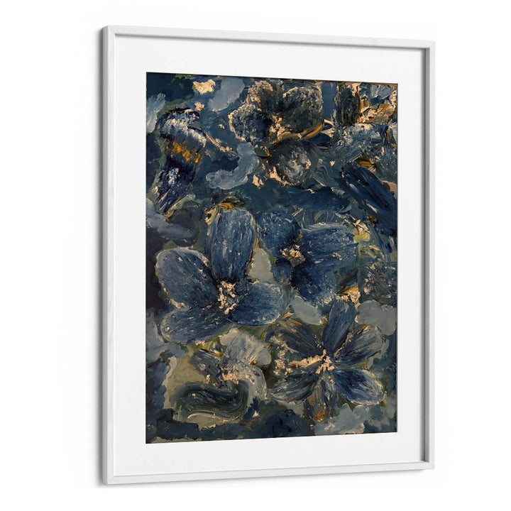 DEEP BLUE BLOOMS